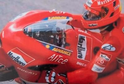 All’asta i caschi (moto) di Michael Schumacher