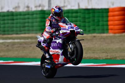 MotoGP Misano 2023, doppietta di Martin nel GP di San Marino