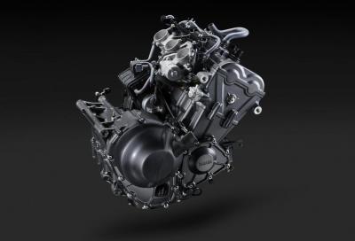 I segreti del motore della Yamaha Tracer 9 GT+