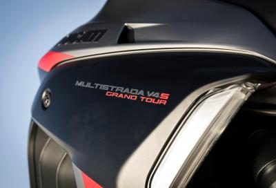Il prezzo della nuova Ducati Multistrada V4 S Grand Tour 2024