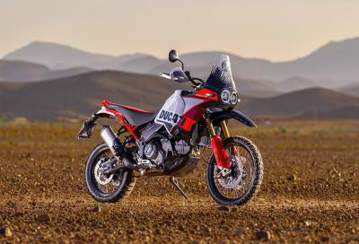 Ducati presenta la nuova DesertX Rally