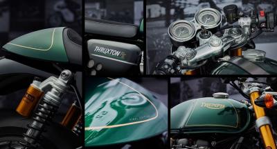 Il prezzo della nuova Triumph Thruxton Final Edition 2024