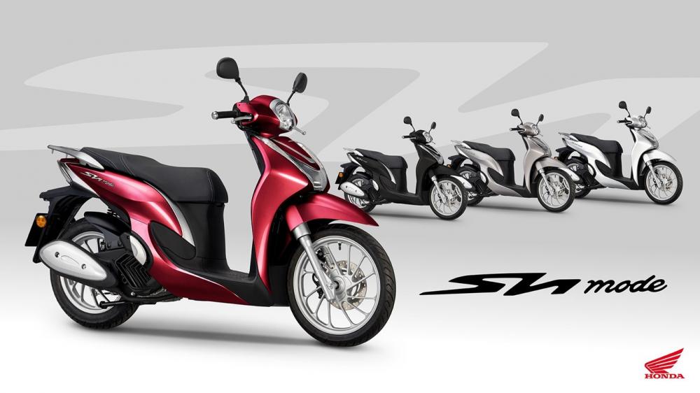 Nuovo Honda SH Mode 125, nuove grafiche ed Euro5+ - Motociclismo