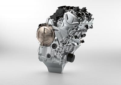 I dettagli del motore della BMW M 1000 RR 