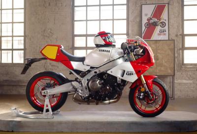 Nuova Yamaha XSR900 GP, tributo alle corse!