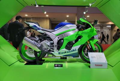 Kawasaki presenta le special Edition per i 40 anni della Ninja