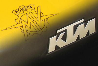 KTM acquisirà la maggioranza di MV Agusta 