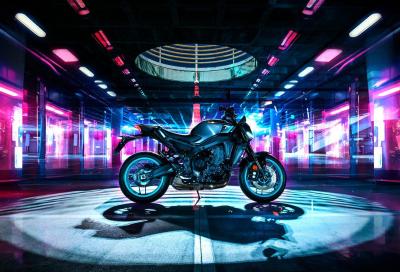 Yamaha presenta la nuova MT-09, più aggressiva e raffinata