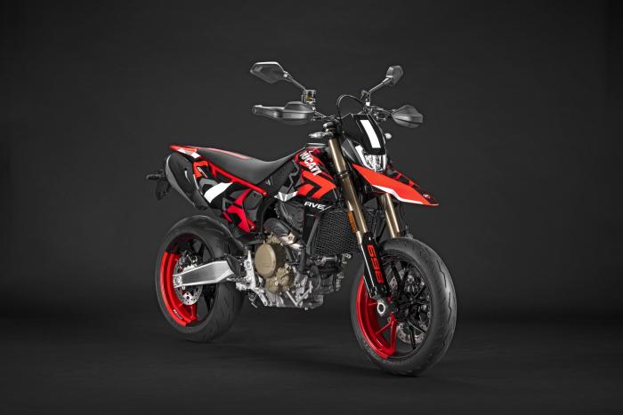 The new Hypermotard 698 Mono, Ducati’s first single-cylinder Supermotard