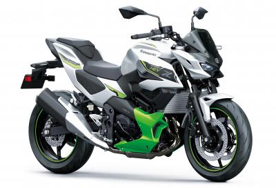 Kawasaki raddoppia la proposta ibrida: ecco la nuova Z7 Hybrid