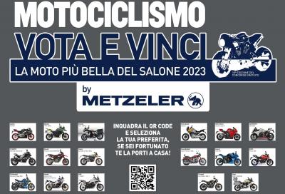 “Vota e vinci la moto più bella del Salone”