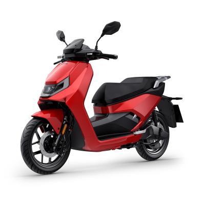 F600, il nuovo scooter a ruote alte di NIU 