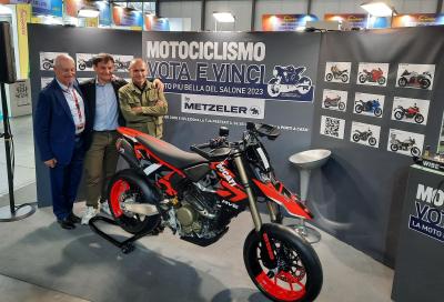 Ducati Hypermotard 698 Mono RVE: è lei la “Moto più bella del Salone” 