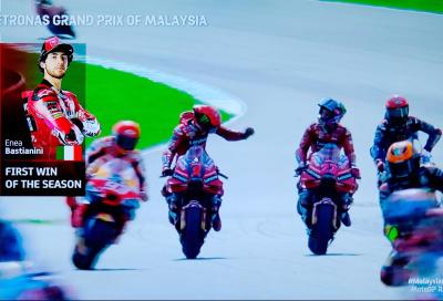 MotoGP Malesia, quando vince chi non doveva vincere