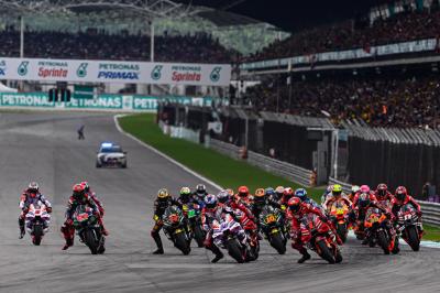 MotoGP Sepang 2023, un podio di tutte Ducati