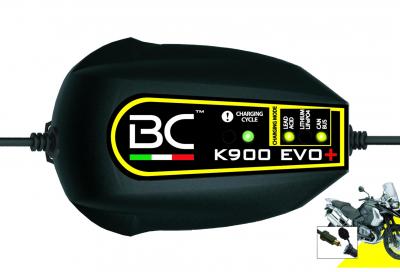 BC Battery Controller presenta K900 Evo+, il mantenitore di carica per moto