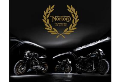 Norton Motorcycles, sei edizioni limitate per i 125 anni del Marchio