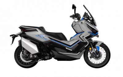 Zontes presenta quattro nuovi scooter con motore 500 cc