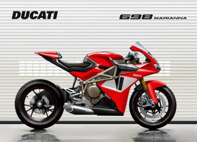 Le “moto dei sogni”: Ducati 698 Marianna, Jackrabbit 400, V100 Racing Bagger…