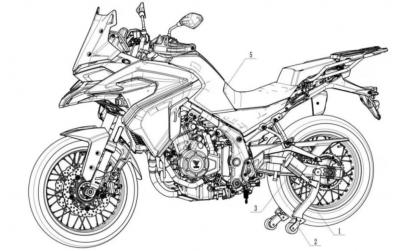 Voge brevetta le "rotelle” per le moto