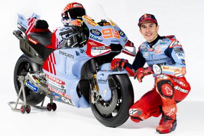 Svelata la Ducati Desmosedici GP di Marc Marquez 