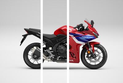 I prezzi delle moto della nuova gamma 500 di Honda 