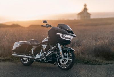 Harley-Davidson aggiorna la Road Glide 