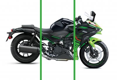 I prezzi delle moto della nuova gamma 500 di Kawasaki 