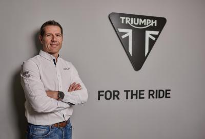 Mattia Dodi nuovo offroad manager di Triumph Italia