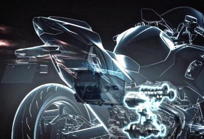 Kawasaki: “Con la Ninja 7 Hybrid siamo lontani dai sistemi ibridi automobilistici”