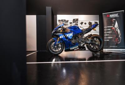 Yamaha ha inaugurato il GRT GYTR Pro Shop al Misano World Circuit