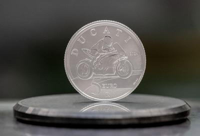 Ducati: arrivano le monete da 5 euro per celebrare i successi sportivi 2023