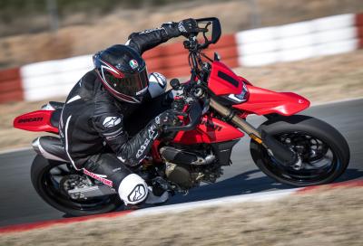 Nuova Ducati Hypermotard 698 Mono RVE: come va, pregi e difetti