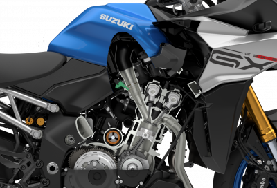 I dettagli del motore della nuova Suzuki GSX-S1000GX 