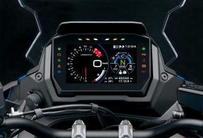 I dettagli dell’elettronica della nuova Suzuki GSX-S1000GX 
