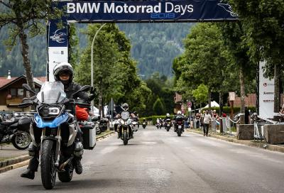 I BMW Motorrad Days tornano a Garmisch