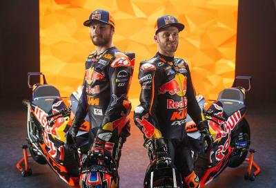 KTM presenta il team MotoGP 2024