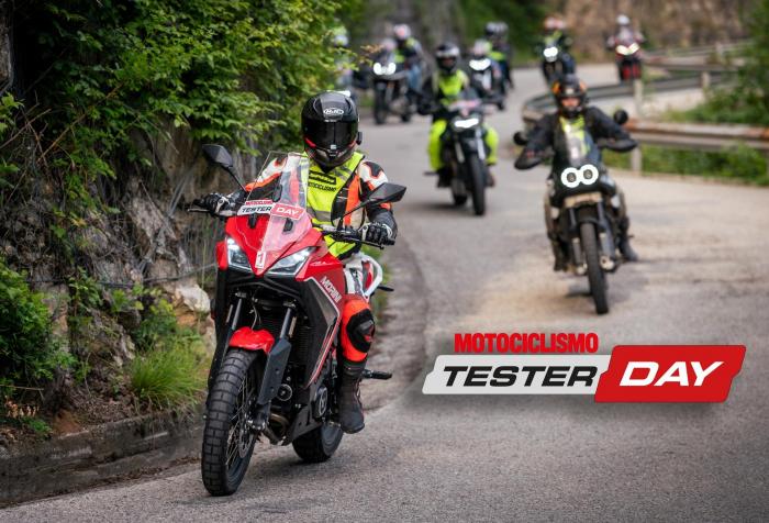 Tester Day a Roma: nuove moto, nuovi posti disponibili! 
