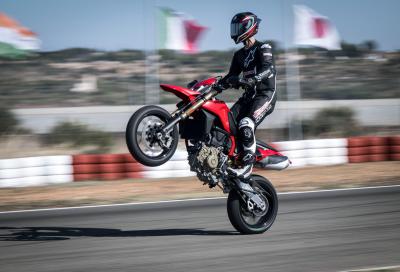 Nuova Ducati Hypermotard 698 Mono: la video prova