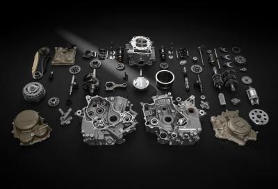 I segreti del motore Superquadro Mono di Ducati