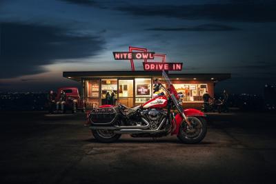 Harley-Davidson svela la Hydra-Glide Revival 2024