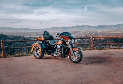 Il prezzo della nuova Harley-Davidson Tri Glide Ultra Tobacco Fade