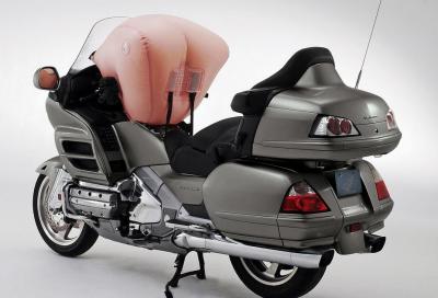 Honda, l'evoluzione dell'airbag per moto continua
