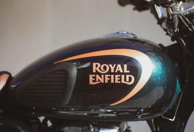 Royal Enfield Classic 650, foto e video spia