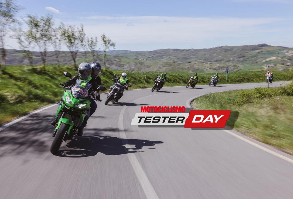 Tester Day di Paderna: nuove moto, nuovi posti disponibili
