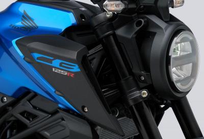 Nuova Honda CB125R 2024, più tecnologica 