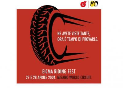 Aperte le iscrizioni per ottenere l'ingresso gratuito all'Eicma Riding Fest