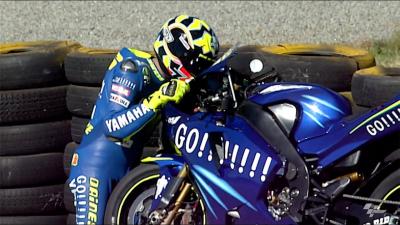 20 anni fa l'incredibile vittoria di Rossi al debutto con la Yamaha