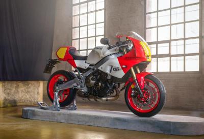 Il prezzo della nuova Yamaha XSR900 GP 2024