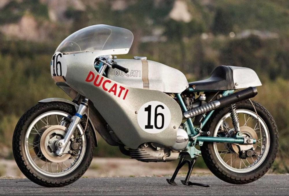 All’asta (per pochi!) la leggendaria Ducati 750 Super Sport Paul Smart 